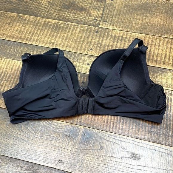 Torrid Curves Black T-Shirt Bra 46B - Picture 2 of 3